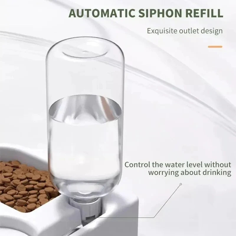 Comedero Doble Gato Antihumedad