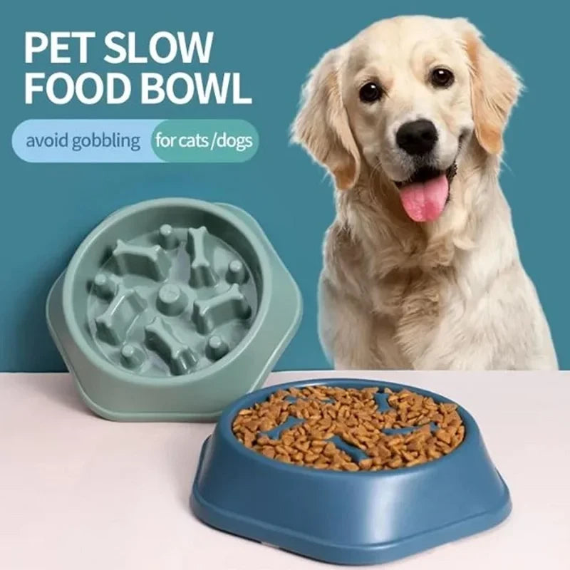 Comedero Lento Antideslizante para Perros