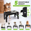 Comedero Elevado Para Perros