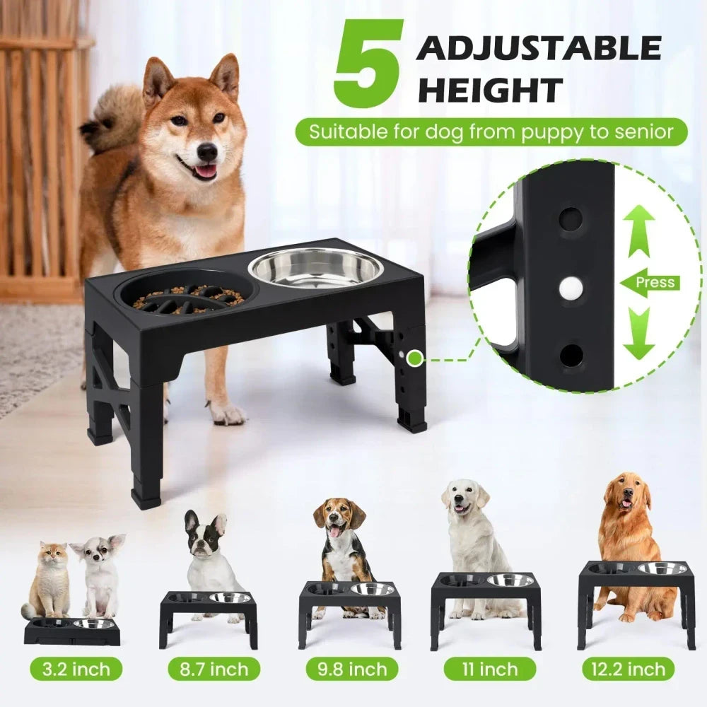 Comedero Elevado Para Perros