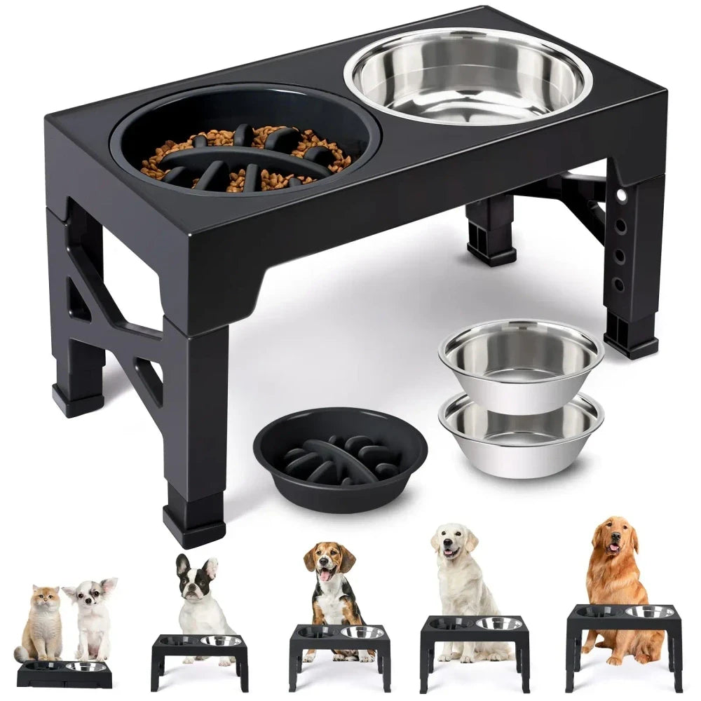 Comedero Elevado Para Perros