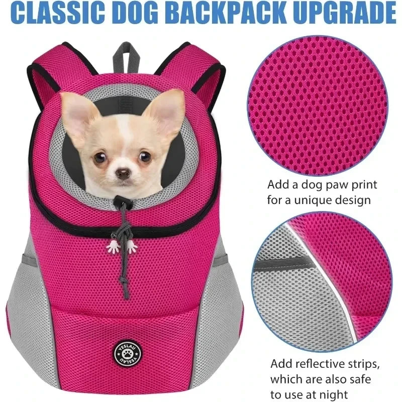 Mochila Transpirable para Perro