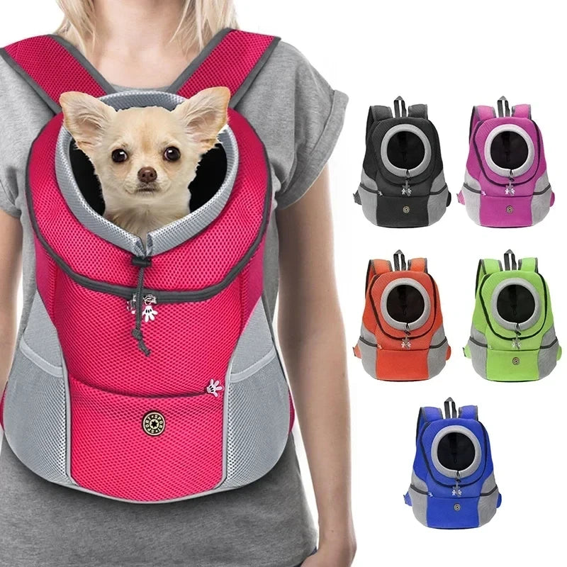 Mochila Transpirable para Perro