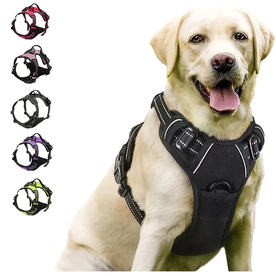 Arnés para Perro Ajustable Antitirones