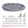 Cama para Perros Cuadrada Impermeable