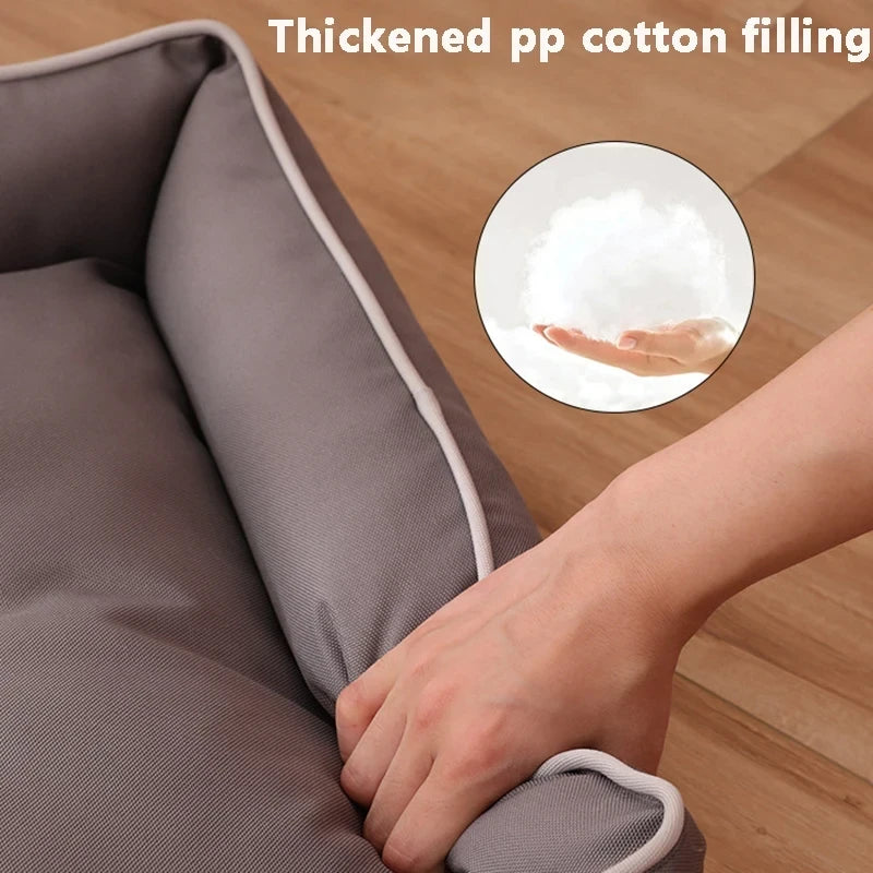 Cama para Perros Cuadrada Impermeable