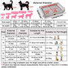Cama para Perros Cuadrada Impermeable