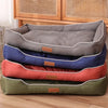 Cama para Perros Cuadrada Impermeable