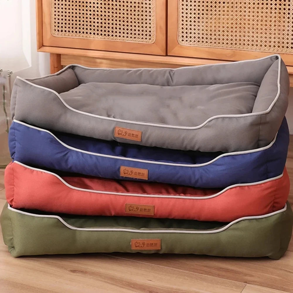 Cama para Perros Cuadrada Impermeable
