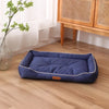 Cama para Perros Cuadrada Impermeable