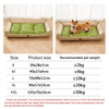Cama para Perros Cuadrada Impermeable