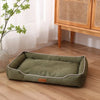 Cama para Perros Cuadrada Impermeable
