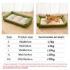 Cama para Perros Cuadrada Impermeable