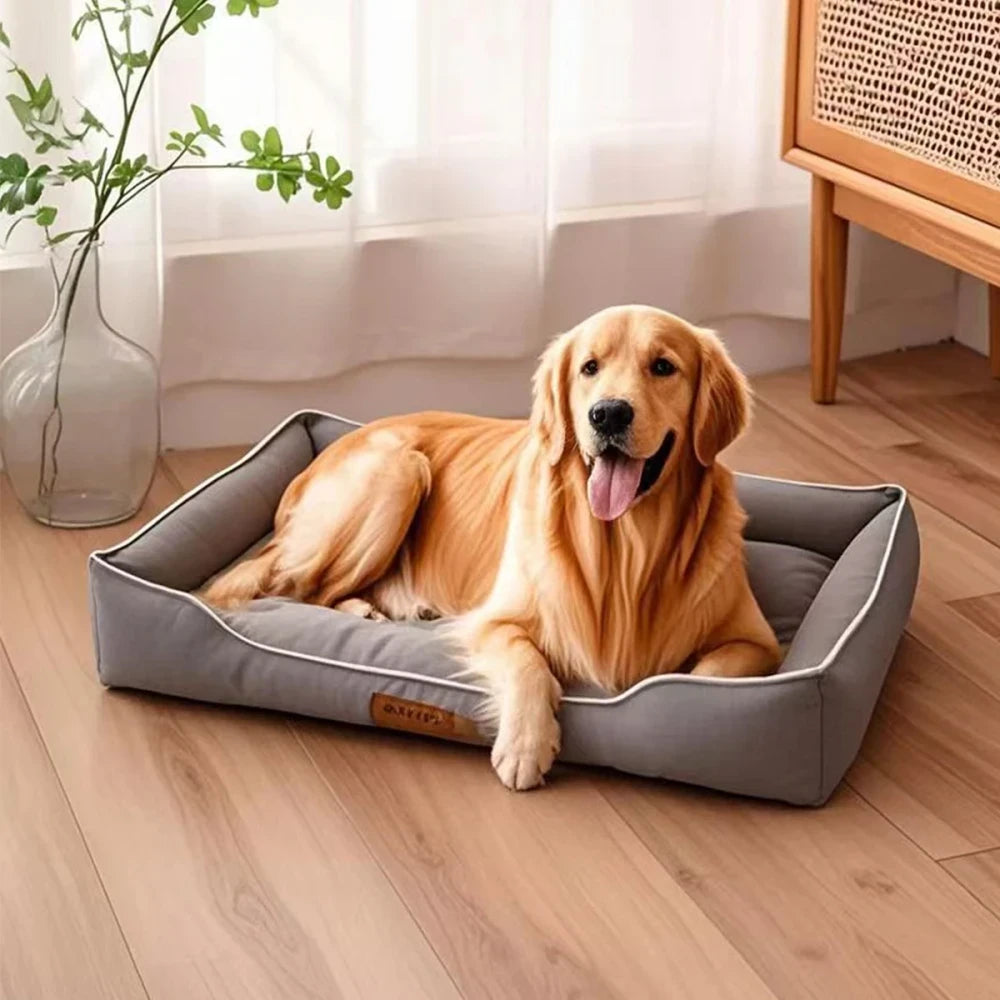 Cama para Perros Cuadrada Impermeable