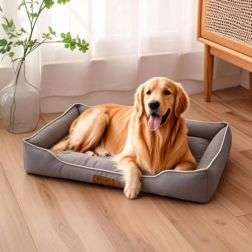 Cama para Perros Cuadrada Impermeable