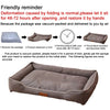 Cama para Perros Cuadrada Impermeable