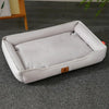 Cama para Perros Cuadrada Impermeable