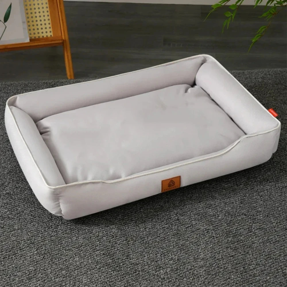 Cama para Perros Cuadrada Impermeable
