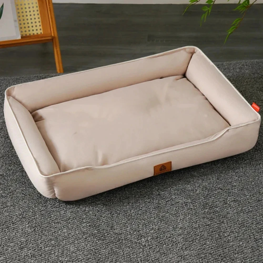 Cama para Perros Cuadrada Impermeable