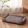 Cama para Perros Cuadrada Impermeable